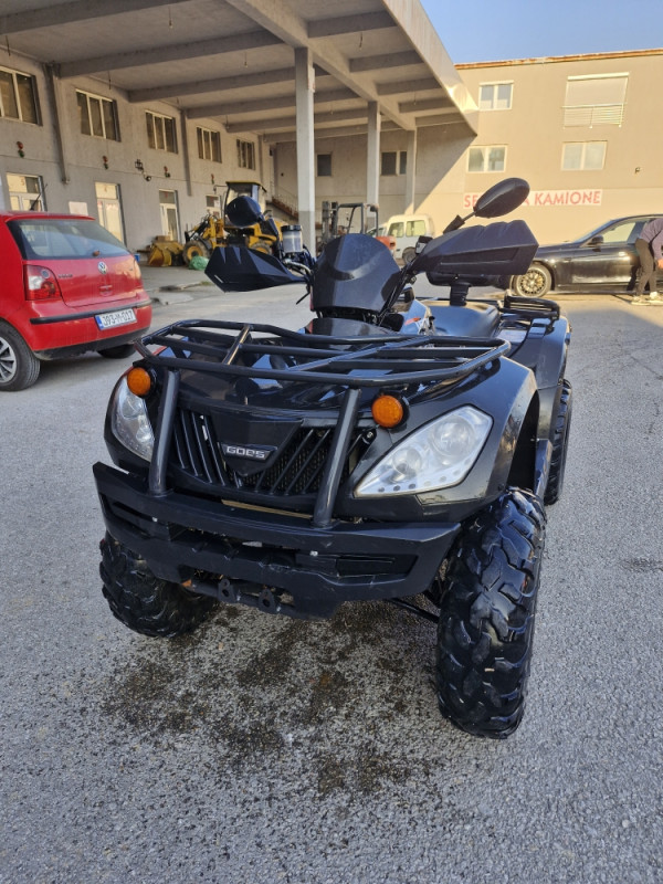 ATV QUAD GOES IRON MAX 450