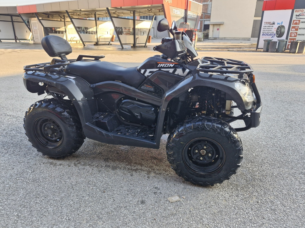 ATV QUAD GOES IRON MAX 450