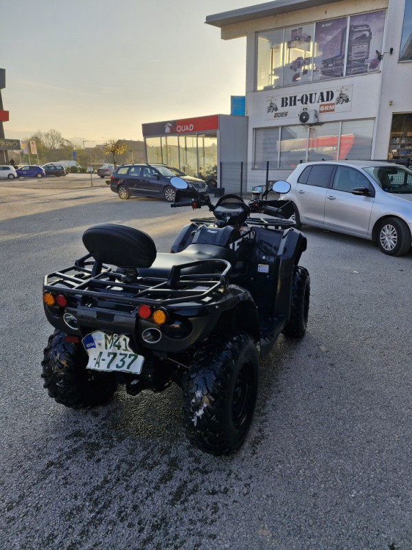 ATV QUAD GOES IRON MAX 450