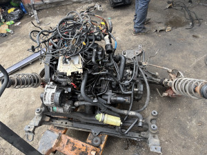 Delfin passat djelovi