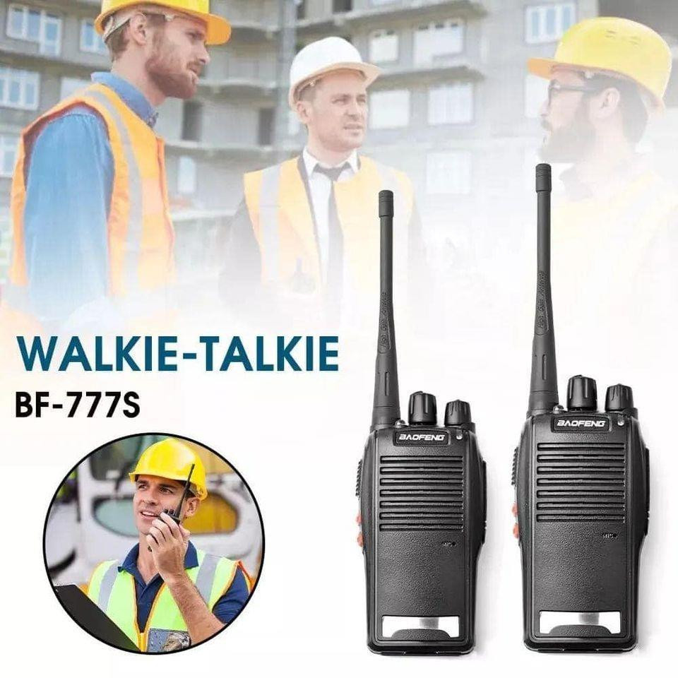 Toki Voki radio stanica sa slušalicama | BF777-S