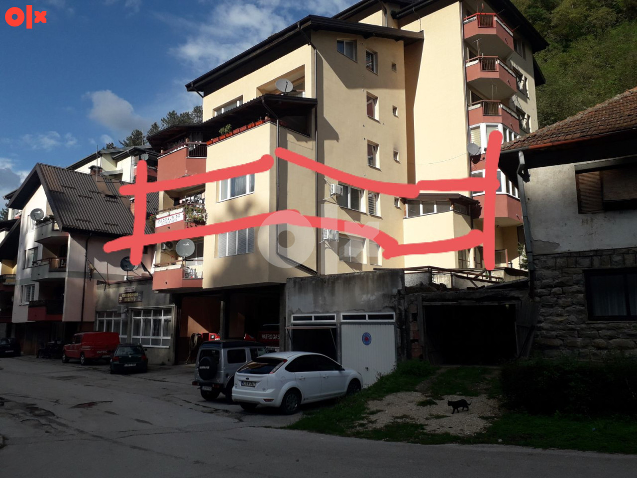 Stan Srebrenica 100m2