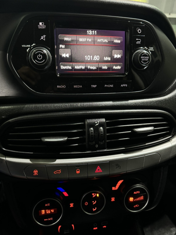 FIAT TIPO 1.3 mJET, 2016 GOD, PARKING SENZORI, KLIMA