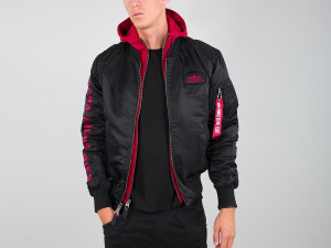 JAKNA ALPHA INDUSTRIES ALFA MA-1 D TEC SE