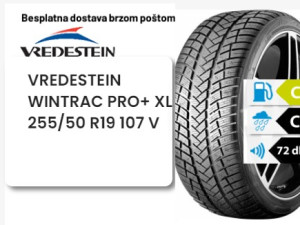255/50 R 19 107V XL VREDSTEIN WINTRAC PRO+