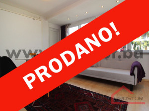 PROSTOR prodaje: Jednosoban stan sa lođom, Kovačići