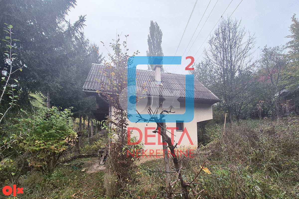 Vikendica / Parcela 958m2 / Njegoševa / Vraca 2