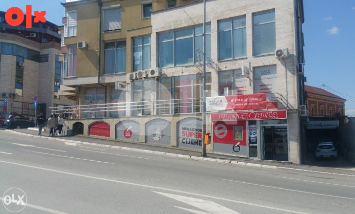 Poslovni prostor Planet obuće