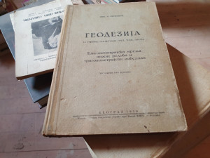 Geodezija - Inž. N. Svečnikov