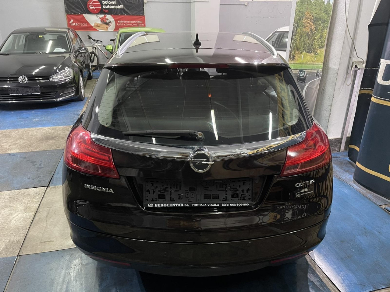 OPEL INSIGNIA 2.0 CDTI 4x4 EDITION, 2010 GOD, XENONI,