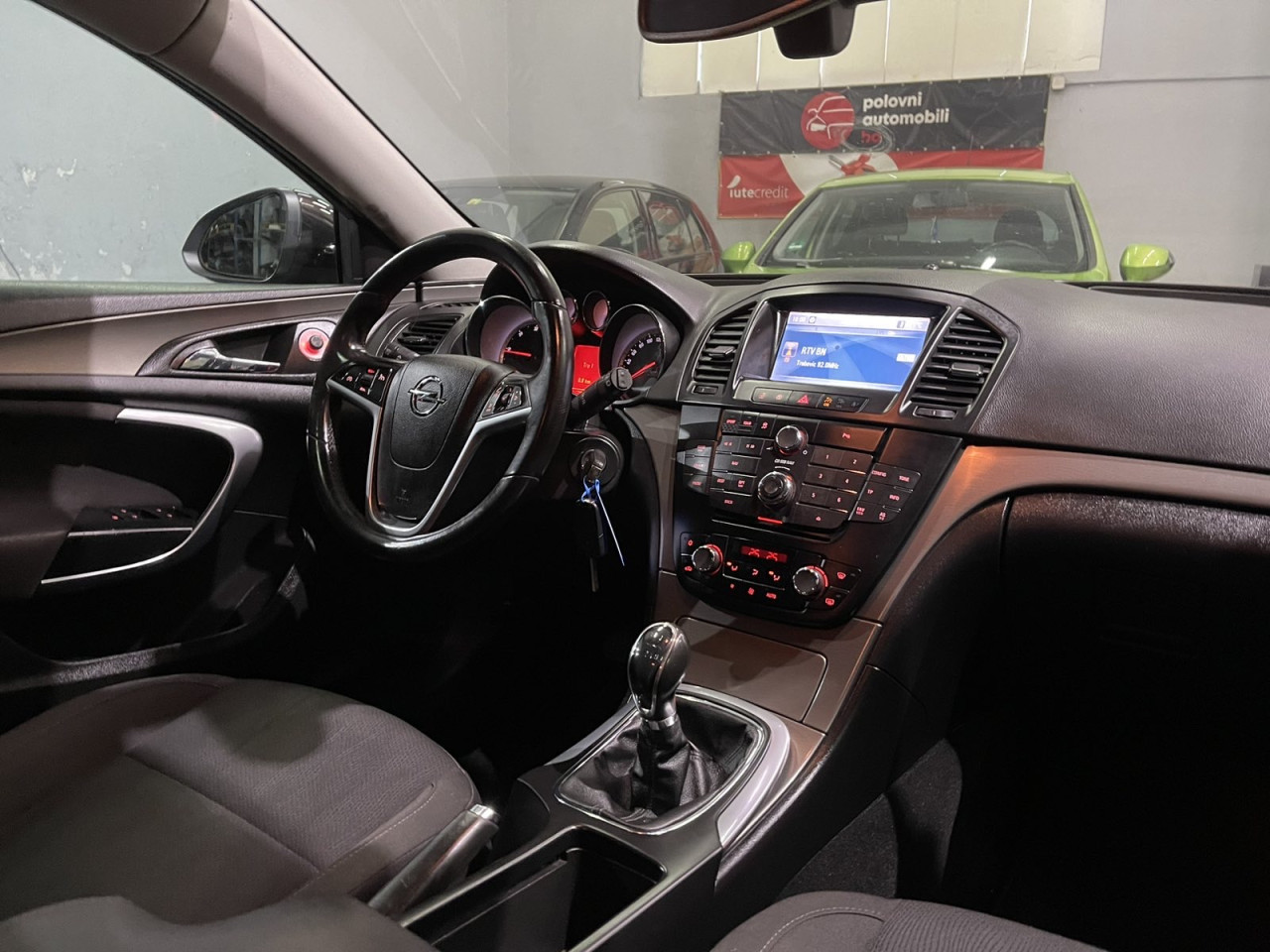 OPEL INSIGNIA 2.0 CDTI 4x4 EDITION, 2010 GOD, XENONI,