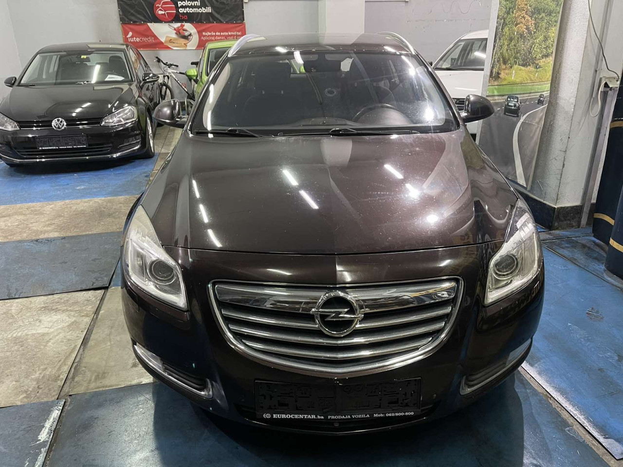 OPEL INSIGNIA 2.0 CDTI 4x4 EDITION, 2010 GOD, XENONI,