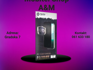 Privatno zaštitno staklo za iPhone 16 Pro