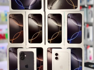 IPHONE 16 PRO MAX 256GB Novo Zapakovano Garancija 1 Godina