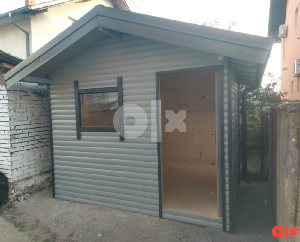 Dvorišna kućica Vrtna kućica Ostava Šupa ČITATI POD DETALJNO 3