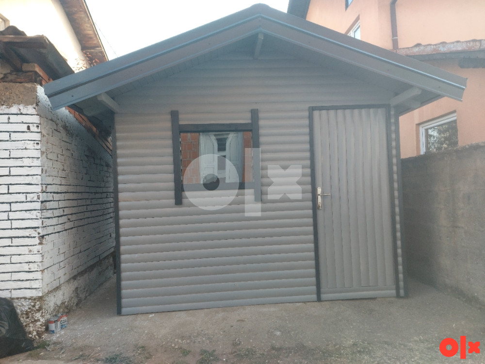 Dvorišna kućica Vrtna kućica Ostava Šupa ČITATI POD DETALJNO 5