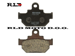 SUZUKI LS 650 DISK PLOČICE