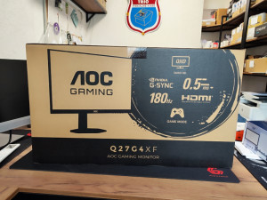 Monitor AOC 27 Gaming 180Hz 2K Fast IPS HDR