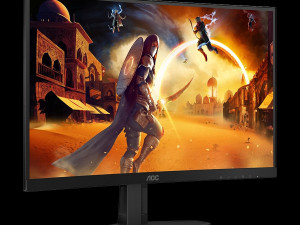 MONITOR AOC Gaming Curved 27" 280 Hz FAST VA, 16:9, 1920x1080