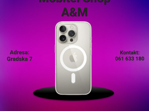 MagSafe Zaštitna maskica za iPhone 16 Pro