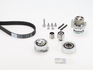 CONTINENTAL zupčasti set zupčatrog remena sa vod. pum. Golf 6 VI