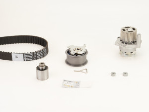 CONTINENTAL zupčasti set zupčastog remena sa vod. pum. Golf 5 V