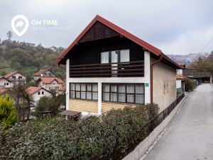ON TIME prodaje: Kuća, tri etaže, Sarajevo, Novi Grad