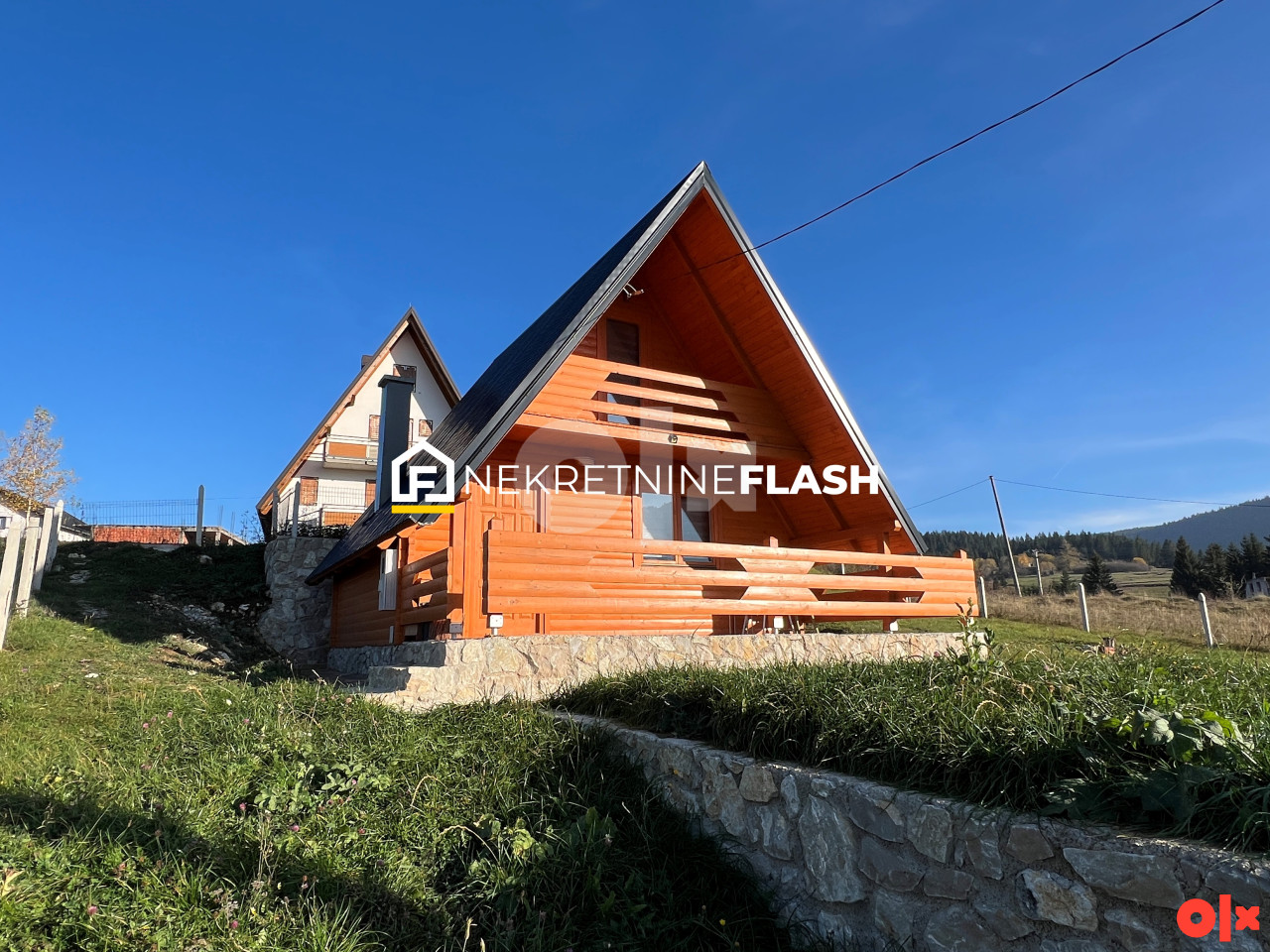 FLASH: [NOVOGRADNJA] Vikendica - TRAVNIK - Vlašić / Babanovac