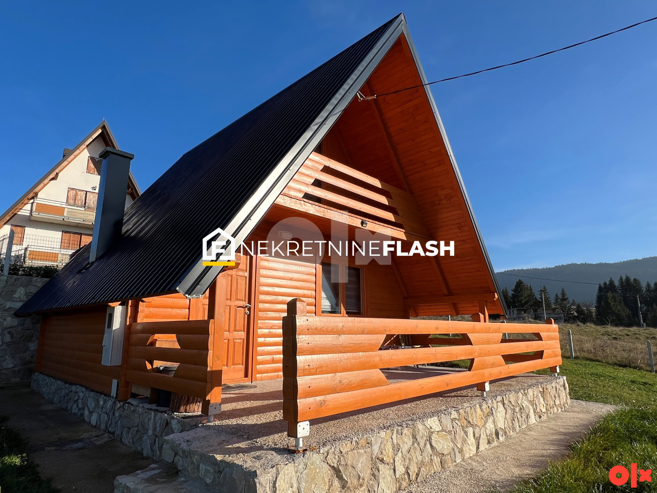 FLASH: [NOVOGRADNJA] Vikendica - TRAVNIK - Vlašić / Babanovac 2