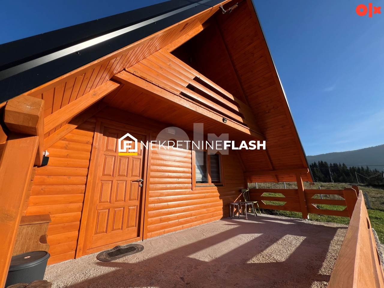 FLASH: [NOVOGRADNJA] Vikendica - TRAVNIK - Vlašić / Babanovac 3