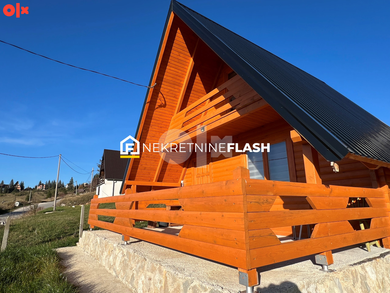 FLASH: Vikendica - TRAVNIK - Vlašić / Babanovac - View 6