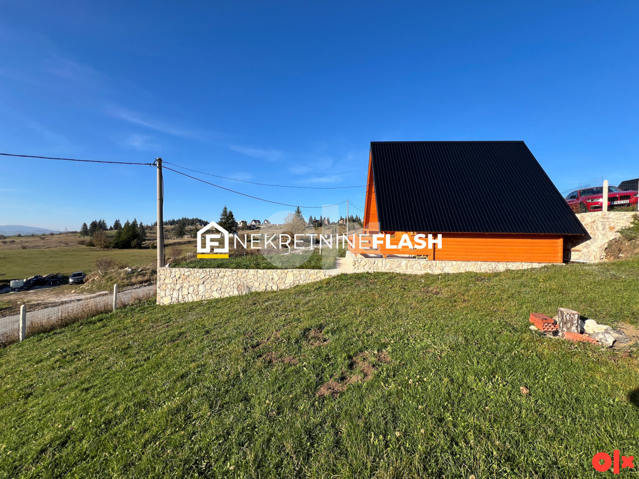 FLASH: Vikendica - TRAVNIK - Vlašić / Babanovac - More