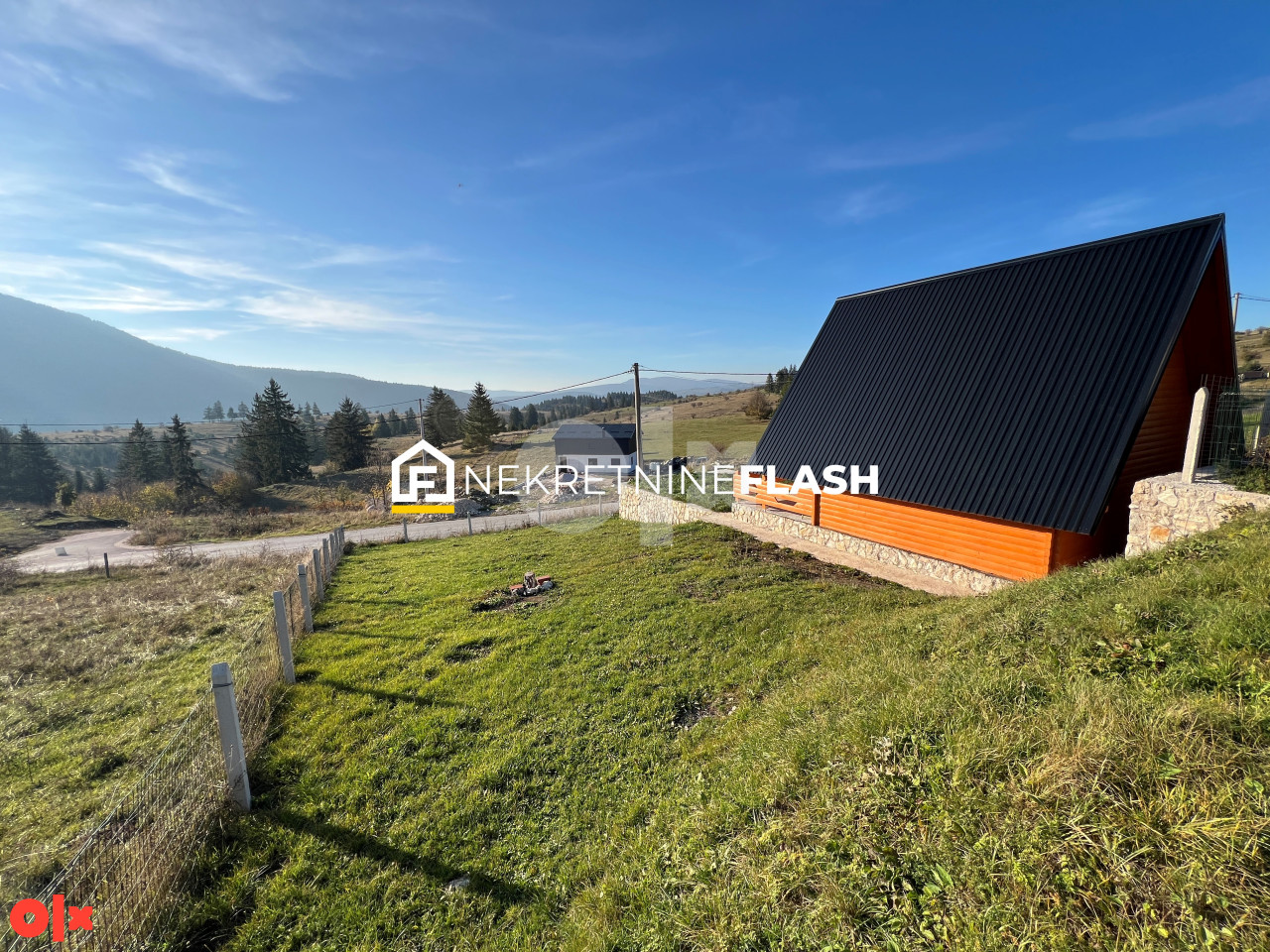 FLASH: [NOVOGRADNJA] Vikendica - TRAVNIK - Vlašić / Babanovac 8