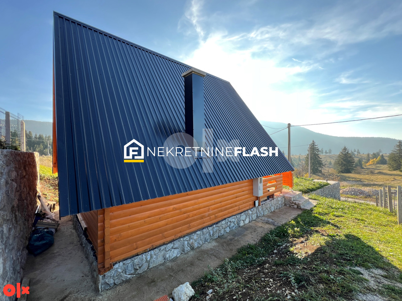 FLASH: [NOVOGRADNJA] Vikendica - TRAVNIK - Vlašić / Babanovac 9