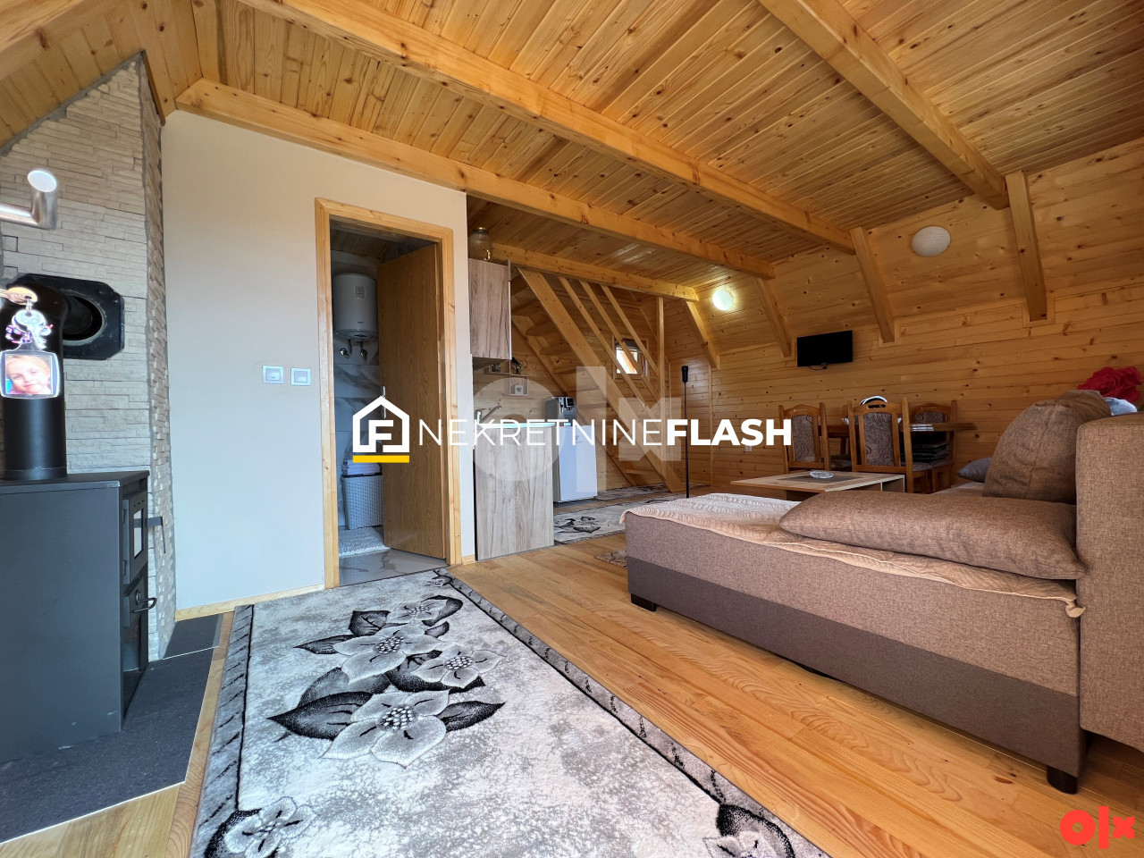 FLASH: [NOVOGRADNJA] Vikendica - TRAVNIK - Vlašić / Babanovac 11