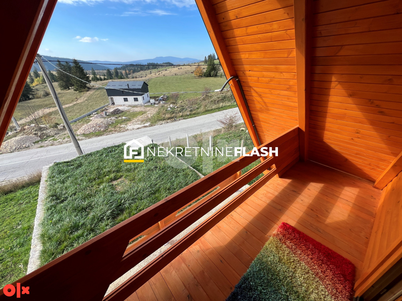FLASH: [NOVOGRADNJA] Vikendica - TRAVNIK - Vlašić / Babanovac 24