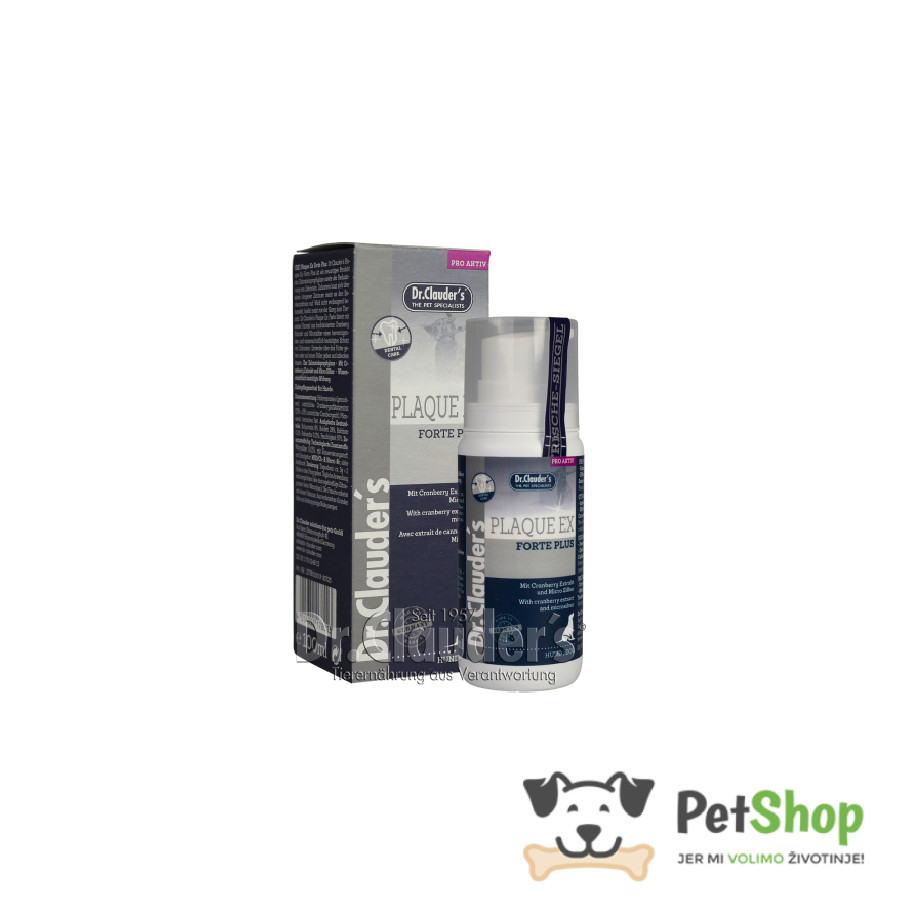 Dr.Clauders Plaque EX Forte Plus pas