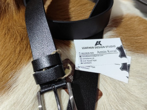 Kožni kaiševi muški kaisevi prava koža