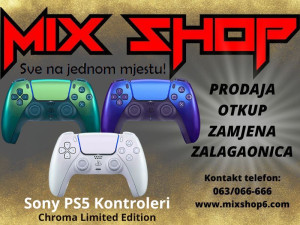 Sony Playstation 5 PS5 CHROMA DualSense Joystick Controller PS LE