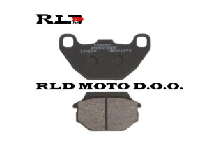 KYMCO KXR 90 DISK PLOČICE