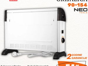 NEO TOOLS Konvektorska Grijalica 90-154