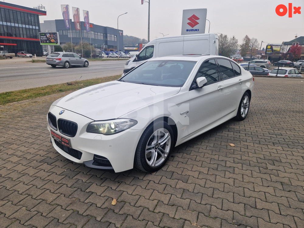 BMW 530 x drive/ Moptik/2015 g.p./KAO NOV/REGISTROVAN