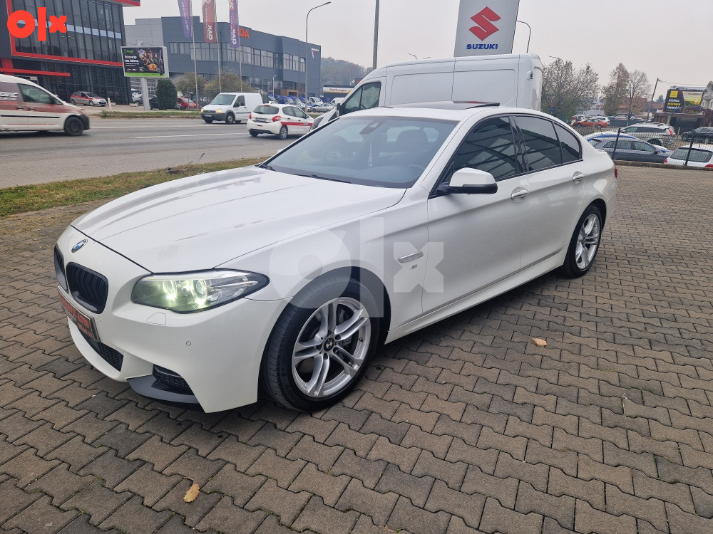 BMW 530 x drive/ Moptik/2015 g.p./KAO NOV/REGISTROVAN