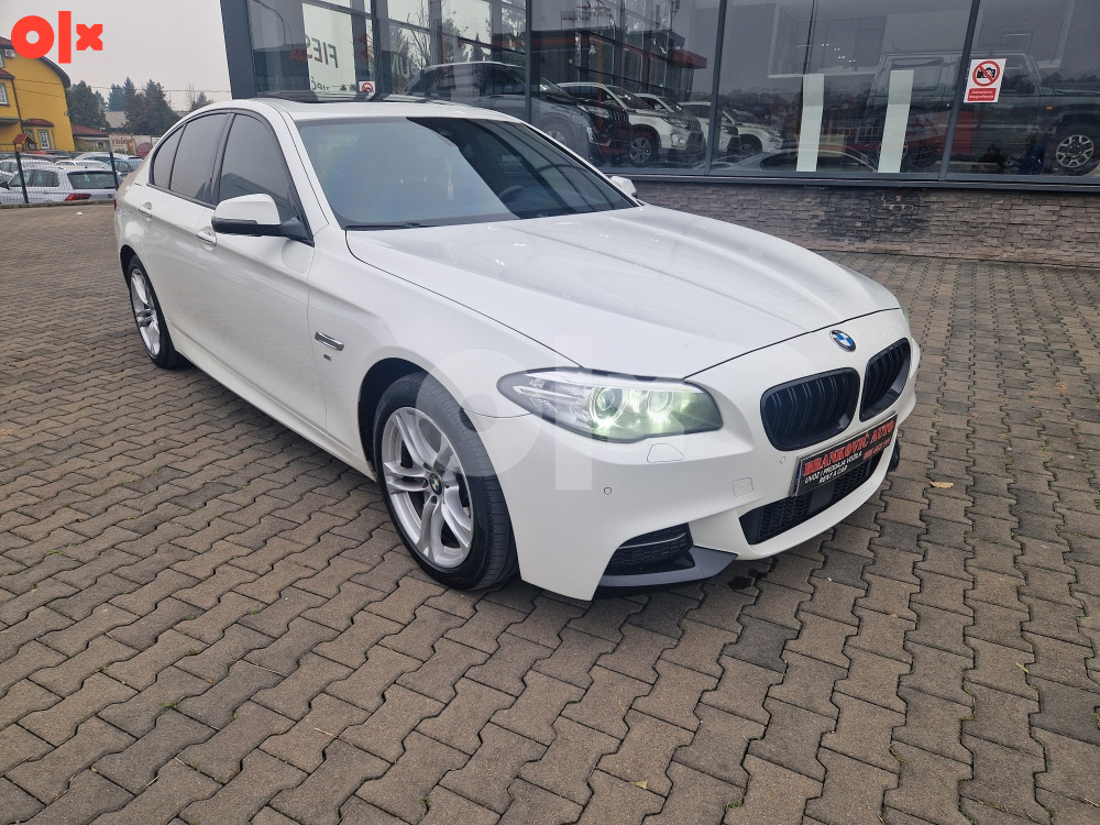 BMW 530 x drive/ Moptik/2015 g.p./KAO NOV/REGISTROVAN