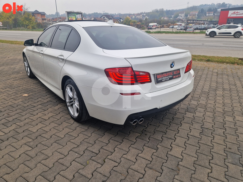 BMW 530 x drive/ Moptik/2015 g.p./KAO NOV/REGISTROVAN
