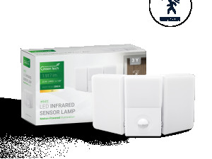 LED zidna svjetiljka sa senzorom Green Tech 25W