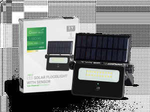 LED solarni reflektor Green Tech 12W 4000K