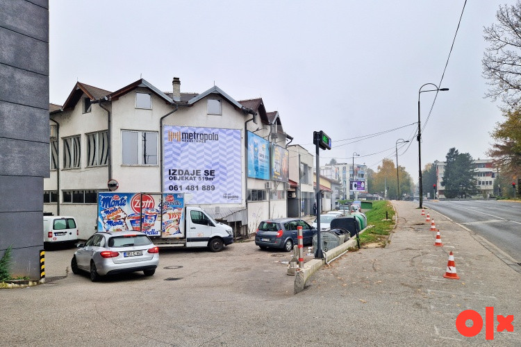 Poslovni objekat na vrlo frekventnoj lokaciji, Ilidža