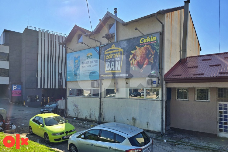 Poslovni objekat na vrlo frekventnoj lokaciji, Ilidža 15