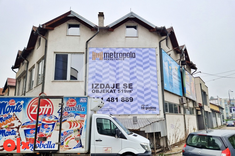 Poslovni objekat na vrlo frekventnoj lokaciji, Ilidža 17